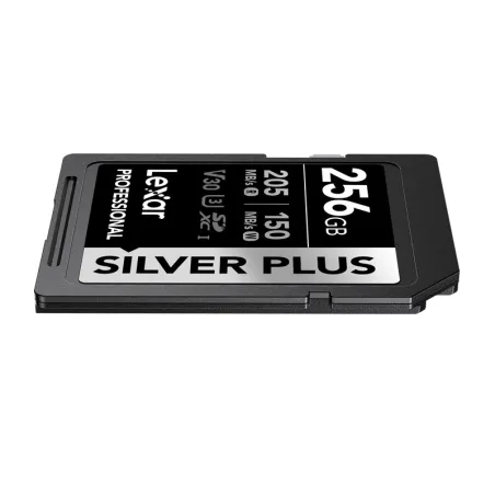 Lexar Professional SILVER PLUS SDXC 256GB memory card